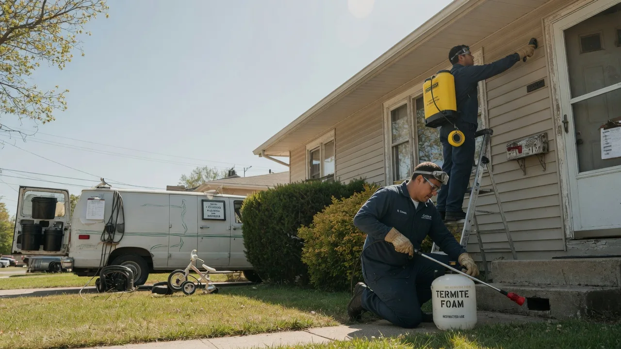 Pest Control in Wikieup, AZ near me